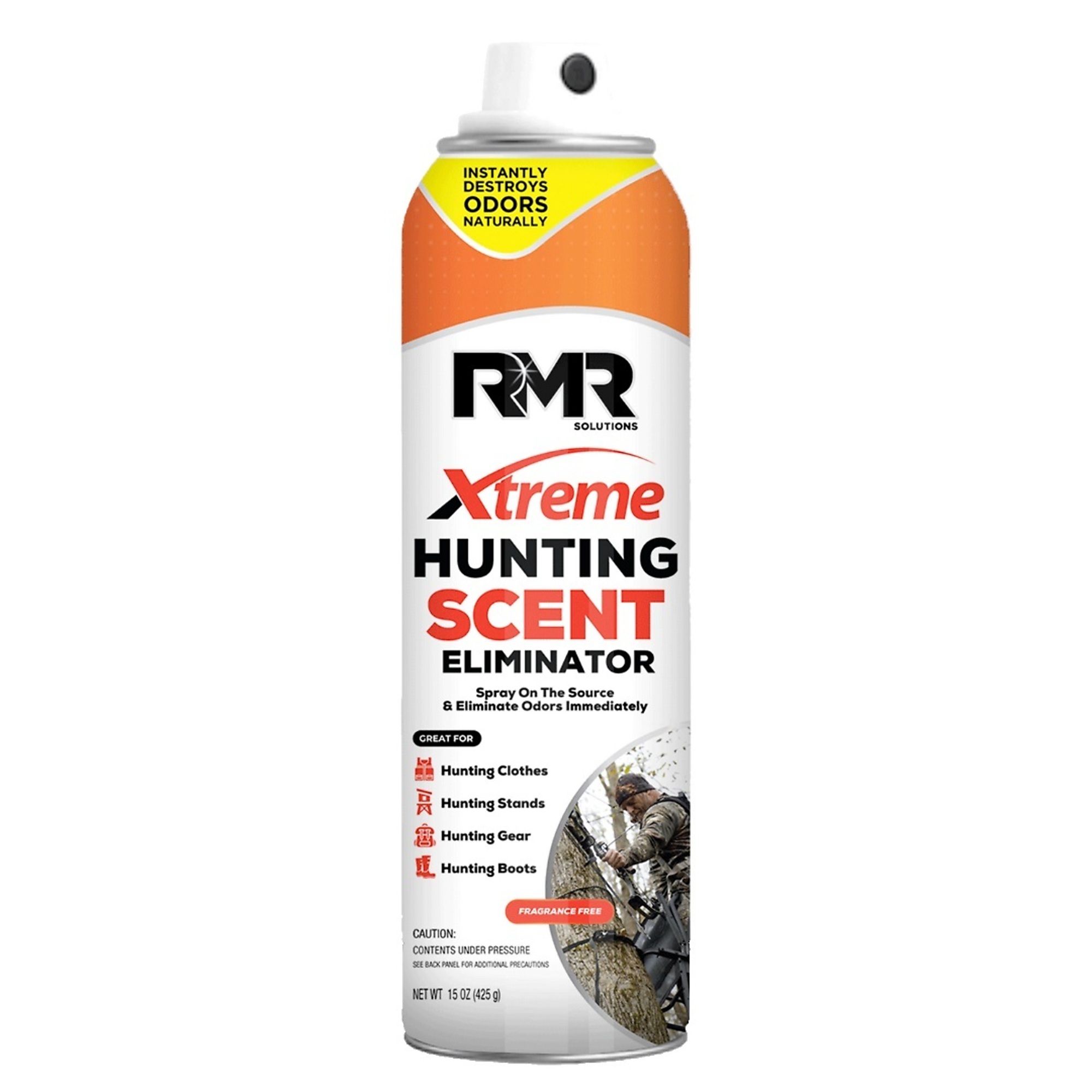 RMR Xtreme Hunting Odor Eliminator — 15 Oz., Fragrance-Free, Scent Control for Gear & Clothing, Model# RMRHOX15OZA